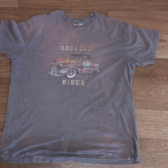 American Highway Vintage shirt - Picture 2 of 4
